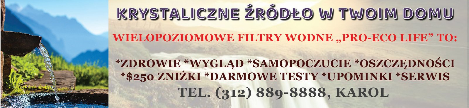 woda baner